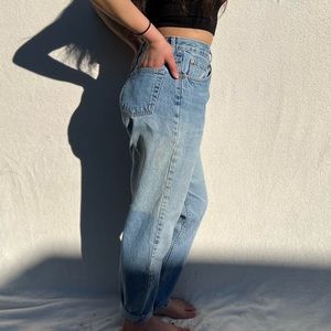 Vintage Jeans! Size 12 women’s GAP DENIM *not my size so they look big on me